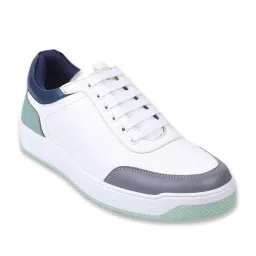 Mochi Men's White Casual Sneakers image 3
