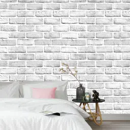 Jaamso Royals White Brick Self Adhesive Wallpaper-picture-11