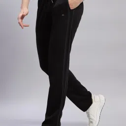 Monte Carlo Black Cotton Regular Fit Trackpants image 3