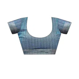 all about you Floral Printed Saree with Unstiched Blouse Piece image 5