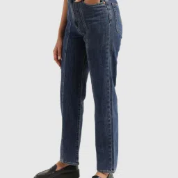 Levi's Dark Blue Regular Fit Jeans image 3