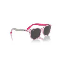 ray-ban kids Ray-Ban Grey Square UV Protection Sunglasses for Kids image 3