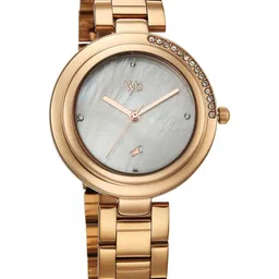 Fastrack Women Dial & Stainless Steel Straps Watch FV60106WM01W image 2