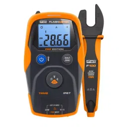 HT TRMS Flash Meter with F100 Open Jaw Clamp 40 Ω to 400 KΩ Resistance Range, FLASHMETERPRO-picture-14
