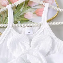 LULU & SKY Girls Printed Top with Shorts image 2