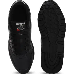Reebok Women's Classic Classics Black Sneakers image 3