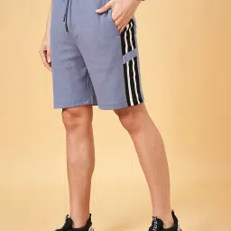 Ajile By Pantaloons Steel Grey Regular Fit Shorts image 3