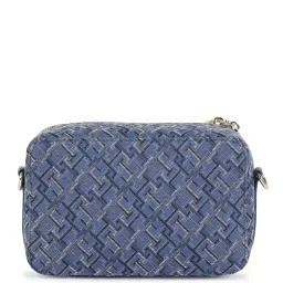 Tommy Hilfiger Womens Blue Sling Bag image 3