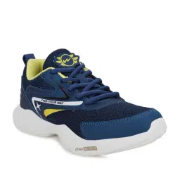 Campus Kids NINZA JR Blue Running Shoes image 2