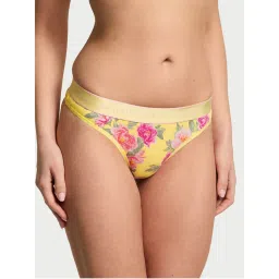 victoria's secret intimates Victoria's Secret Logo Cotton Thong Panty-picture-32