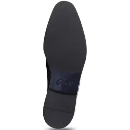 Rare Rabbit Men's Black Loafers image 3