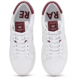 Rare Rabbit Men's White Sneakers image 3