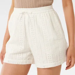 Forever New Tamara Textured Shorts image 3