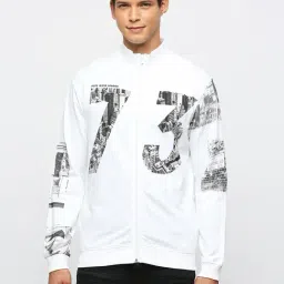 Pepe Jeans White Cotton Regular Fit Printed Sweatshirt-image-90