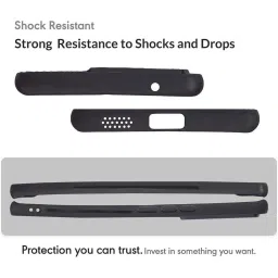 Sprig Back Cover for IQOO Z7 Pro (Red) image 3