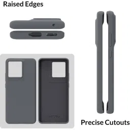 Sprig Back Cover for Motorola Edge 50 Pro 5G (Grey) image 3