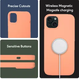 Sprig Back Cover for iPhone 13 (Orange) image 3