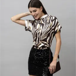 PURYS Multicolor Printed Shirt image 3