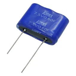 KYOCERA AVX CAP, 1F, 8.1V, 20%, SUPER CAP, RADIAL, SCMR22J105SSBA0-picture-18