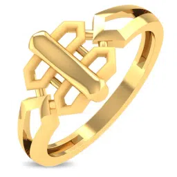 Kisna Diamond & Gold Jewellery 18k Pure Gold Bindu for Women-image-60