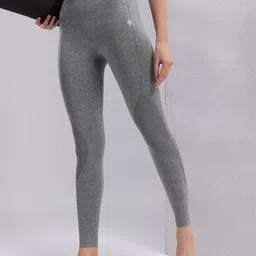 HRX by Hrithik Roshan Woman Seamless Antimicrobial Rapid Dry High Rise Training Tights-picture-42