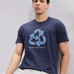 HRX by Hrithik Roshan Men Printed Lifestyle T-shirt-picture-24