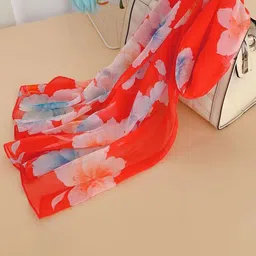 QUECY Women Printed Scarf image 1