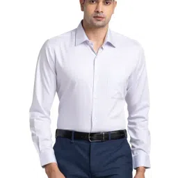 Raymond Violet Contemporary Fit Shirt-image-41