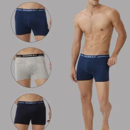 Ramraj Multicolor Solid Trunk (Pack of 3)-picture-37