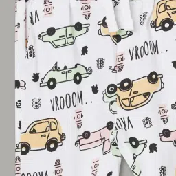 Juniors by Lifestyle Boys Multicolored Cotton Printed Track Pants image 3