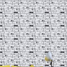 Jaamso Royals White Bricks Self Adhesive Wallpaper-picture-49