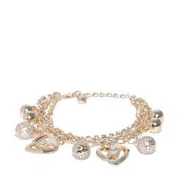 Shining Diva Fashion Gold-Toned Multistranded Bracelet-picture-40