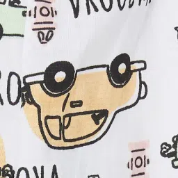 Juniors by Lifestyle Boys Multicolored Cotton Printed Track Pants image 5