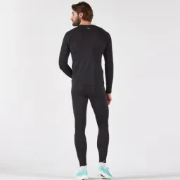 Kiprun By Decathlon Black Regular Fit Sports T-Shirt image 4