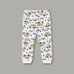 Juniors by Lifestyle Boys Multicolored Cotton Printed Track Pants image 2