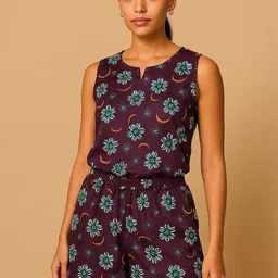 Rashmi Shree Creation Women Printed Night suit image 4