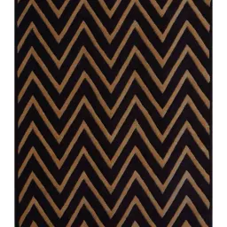 Presto Brown Wool Hand Tufted Carpet image 2