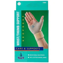 Oppo Medical Thumb or Wrist Support S Size Beige Color, OMNT3 image 3
