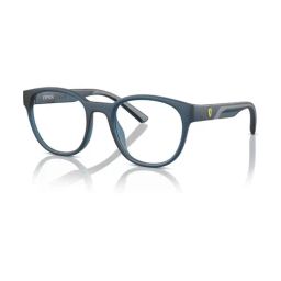 FERRARI SCUDERIA Blue Oval Eye Frames for Men-picture-23
