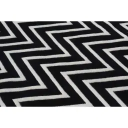 Presto Black Wool Hand Tufted Carpet image 3