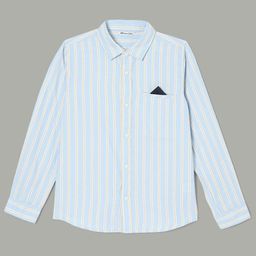 Fame Forever by Lifestyle Boys Opaque Striped Casual Shirt-picture-37