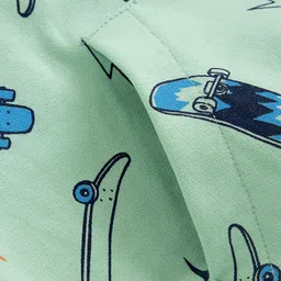 Hopscotch Boys Printed Hooded Sweatshirt image 4