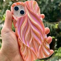 CASE CREATION Floral Printed iPhone 14 Pro Max Back Case Mobile Accessories image 3