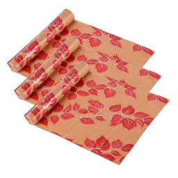 Kuber Industries Yellow 3 Pieces Printed Water Resistant Shelf Liner image 2