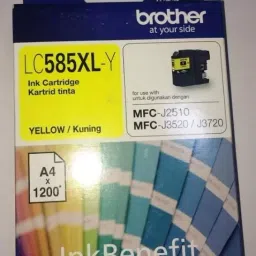Brother LC585XLY Yellow 1200 Pages Ink Cartridge-picture-20