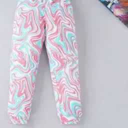 Ed-a-Mamma Kids Multicolor Printed  Joggers-image-25