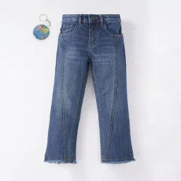 Ed-a-Mamma Kids Blue SolidJeans-picture-30
