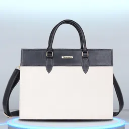 Womanix Women Solid Shopper Tote Bag-picture-23