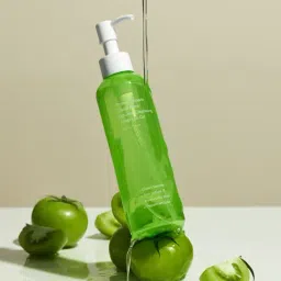 SUNGBOON EDITOR Green Tomato Deep Pore Double Cleansing Ampoule Oil - 200 gm image 4