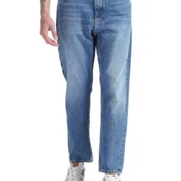 Calvin Klein Denim Medium Cotton Straight Fit Jeans-image-57